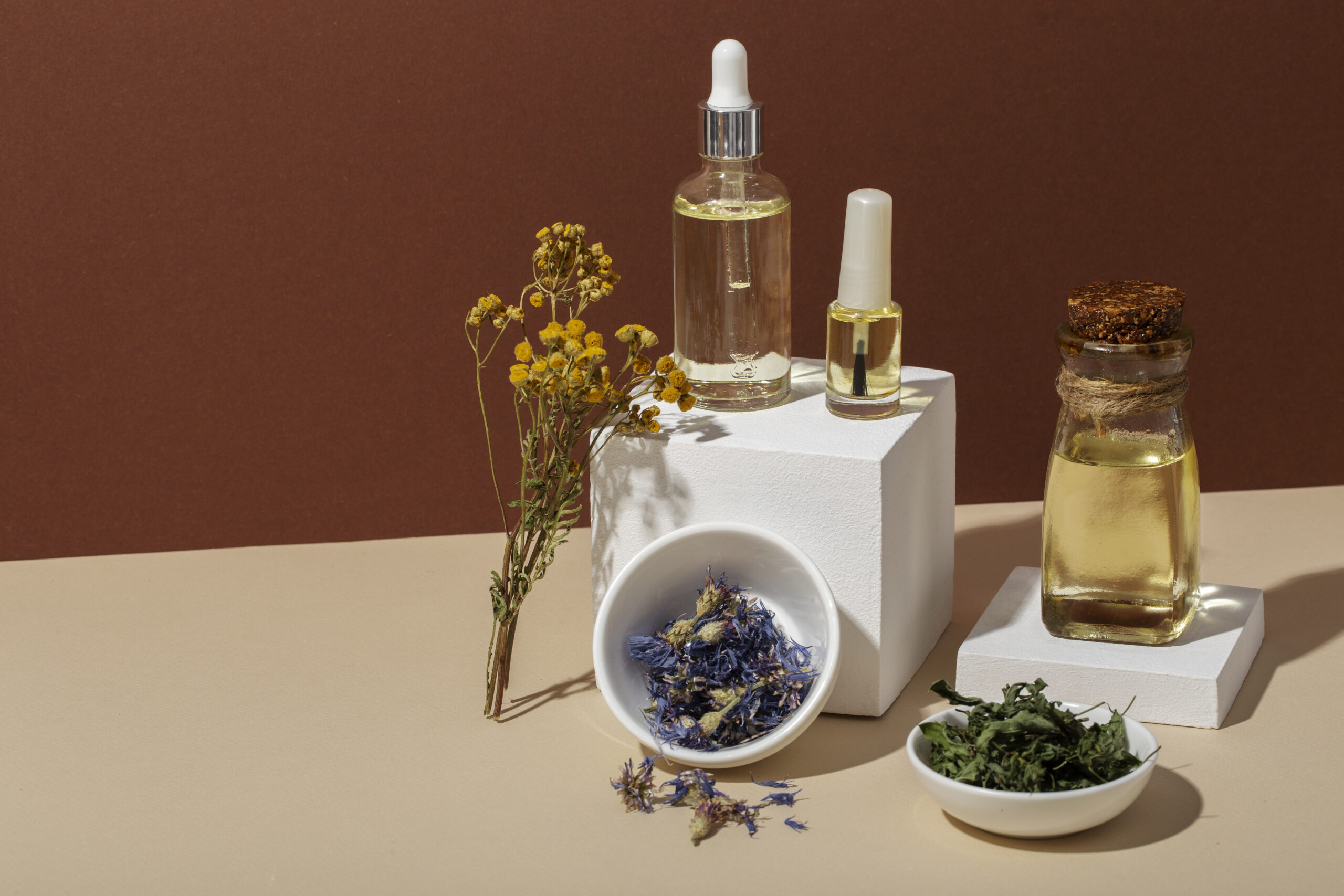 herbal-medicine-with-plants-arrangement